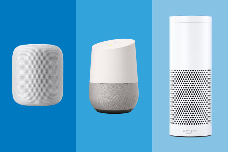 Amazon Echo vs. Apple HomePod vs. Google Home Best Smart Speaker