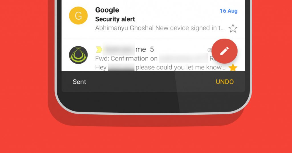 Gmail for Android Receives "Undo Send" Feature TechnoStalls