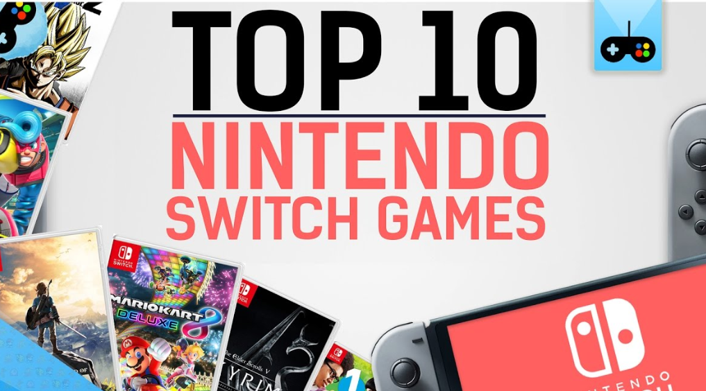 Nintendo Announces The Top 10 BestSelling Switch Games TechnoStalls