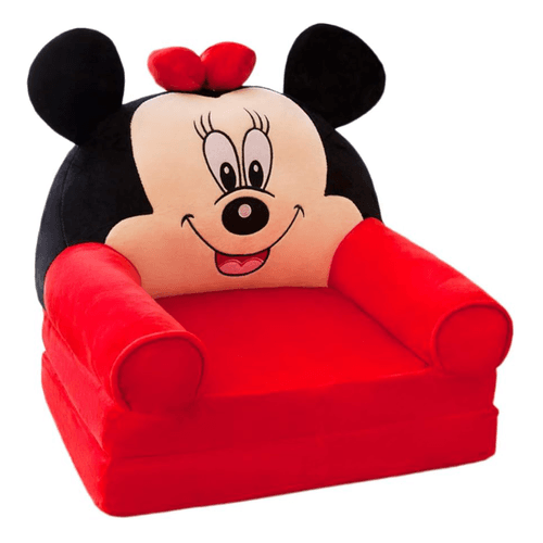 Sofá Cama Infantil Brinquedos Techno Store