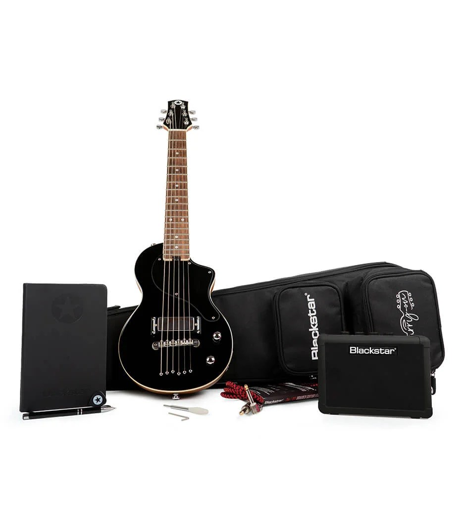 Blackstar BA184080 Carryon Guitar Pack Deluxe in Jet Black Technostore