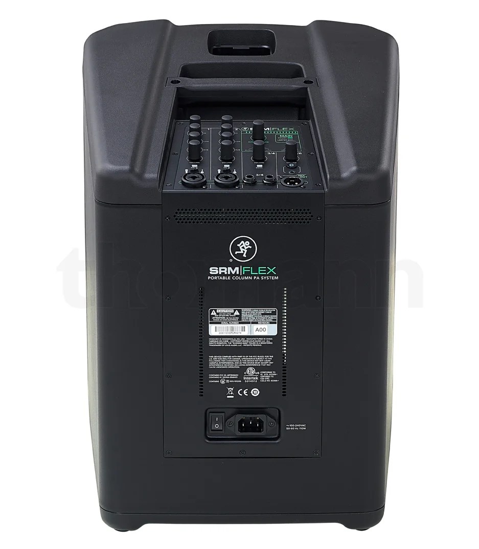 Mackie 2051100 01 SRMFlex Portable Column PA System Technostore