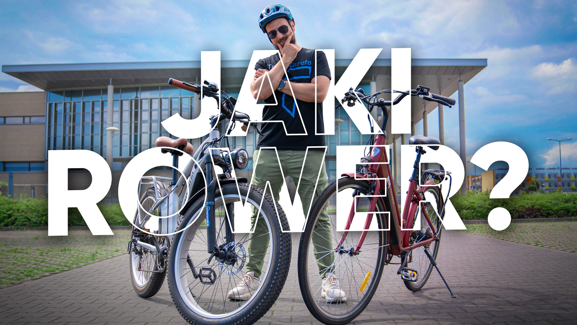 Jak wybrać rower elektryczny? Test GOGOBEST GM28 i Shengmilo MX04