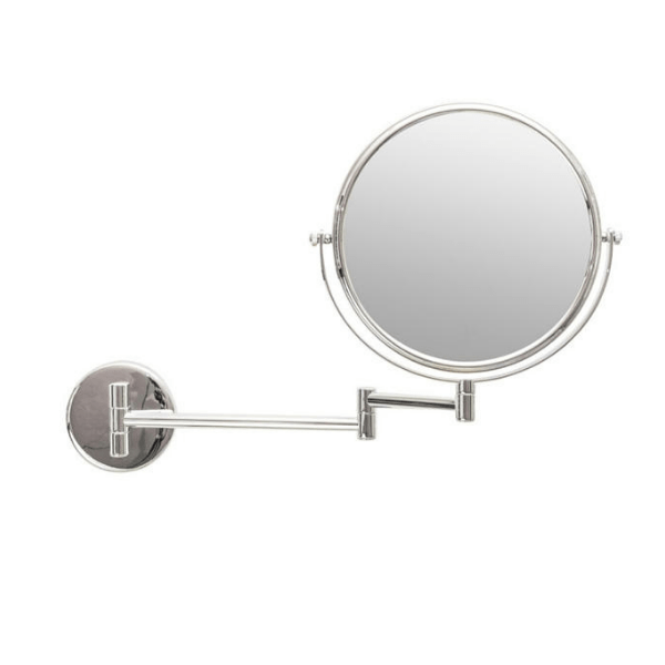 TS COSMO MIRROR Wall Mounted Magnifying Mirror Hospitality hairdryers