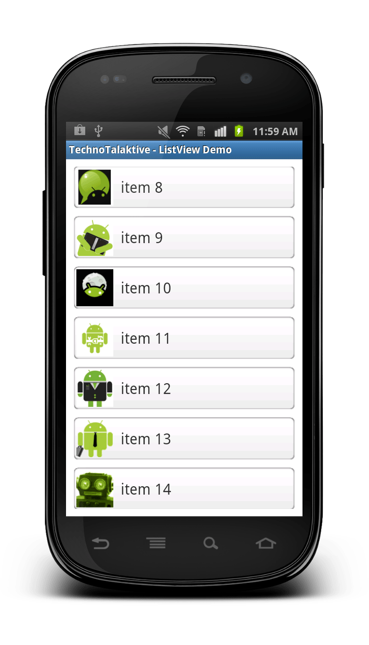 Android Asynchronous image loading in ListView