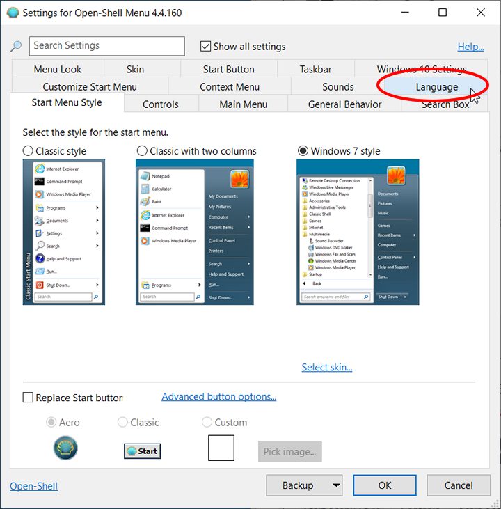 Open Shellを完全日本語仕様にしよう Windowsパソコン 使えるツール テクニック
