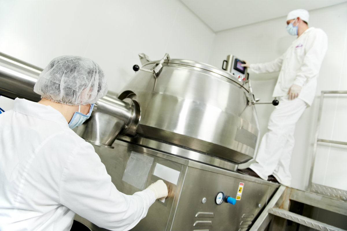 Manual Cleaning A 100 Gallon Mixer TechNotes Critical Cleaning