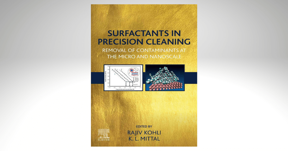Publication Surfactants in Precision Cleaning TechNotes Critical