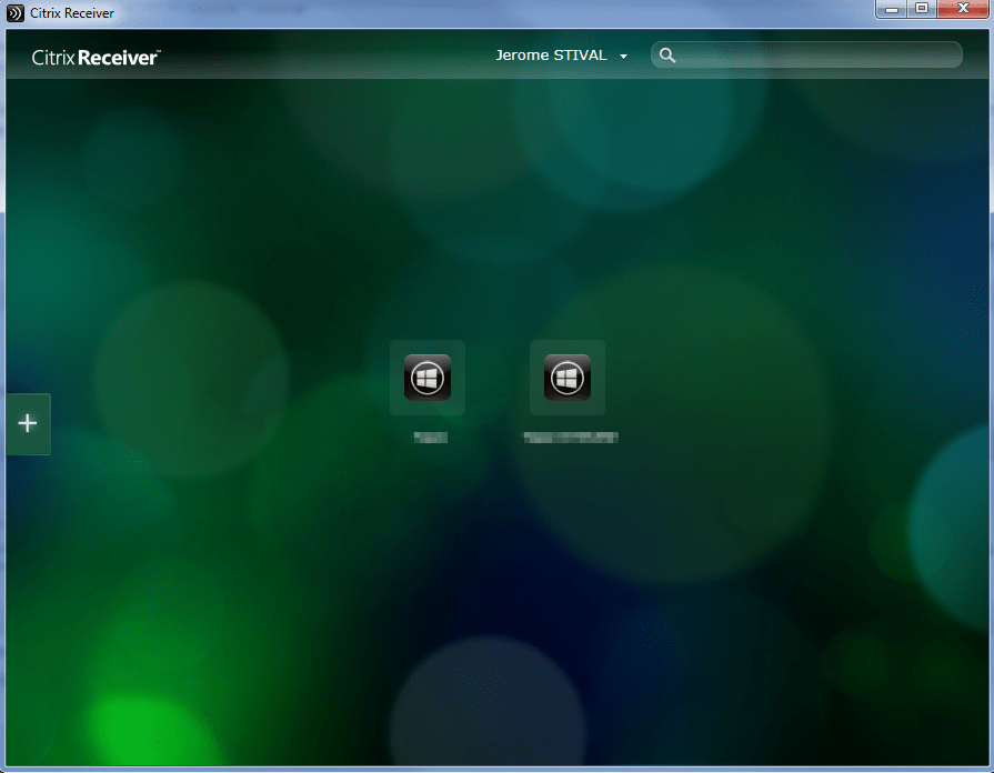 Configurer le Citrix Receiver pour un accès en HTTP au StoreFront My