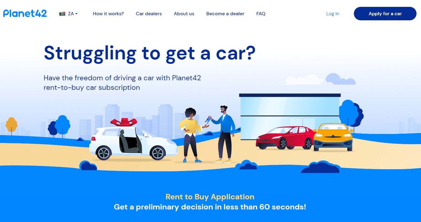 Naspers To Invest 100 Million In RenttoBuy a Car Firm Tech Nova