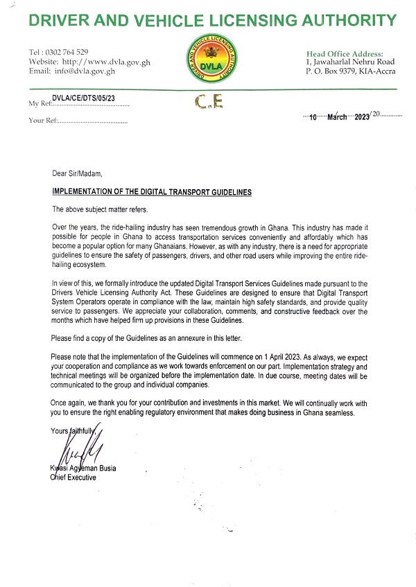 Digital Transport Fee Introduced For Ride Sharing Players In Ghana Tech Labari