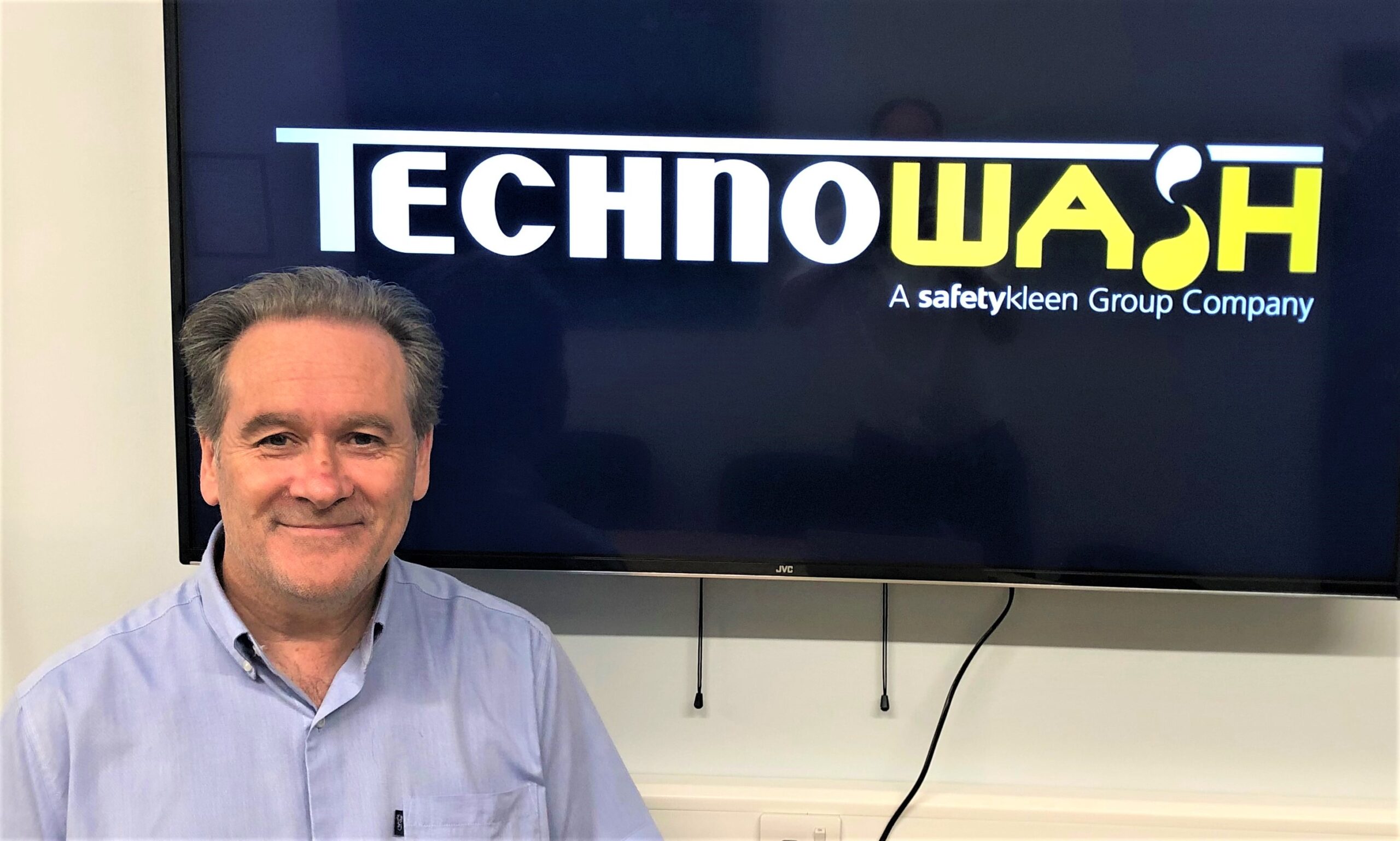 New Starter Anthony Dunn Business Development Manager Technowash