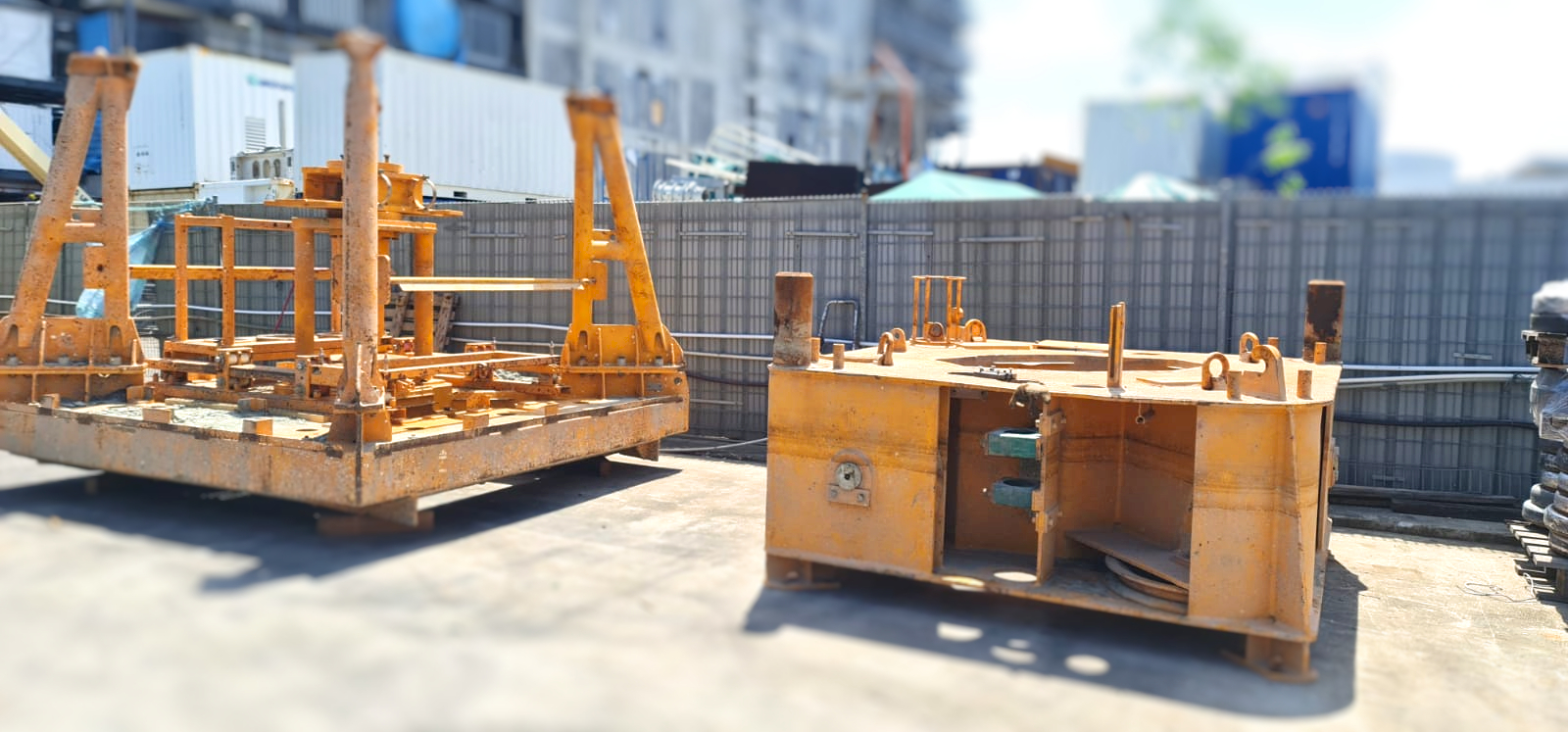 OurProjectsOverTheYears Techno WaterJet Services