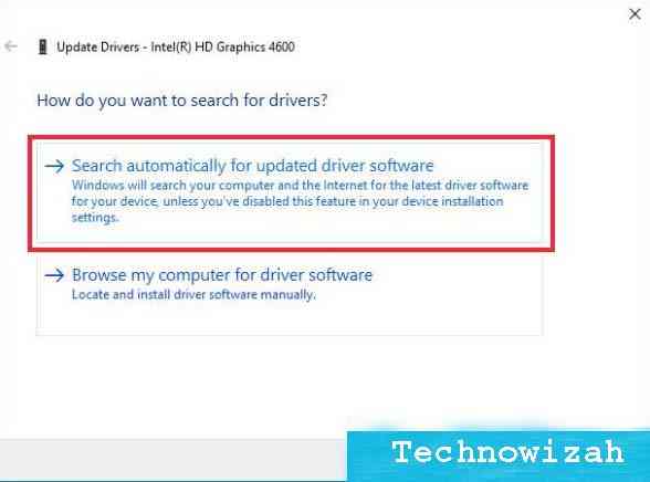 How To Update Drivers In Windows 10 Quick Way 2021 Technowizah