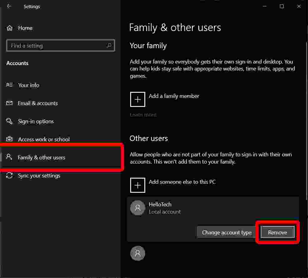 Delete Administrator Account Windows 10 / How to Delete Administrator