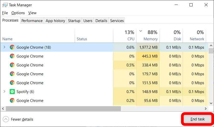 How To Force Close An Application On Windows 10 PC 2024 Technowizah