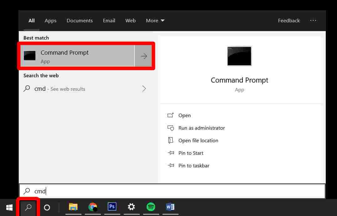 How To Quickly Open Command Prompt In Windows 10 [2024] Technowizah