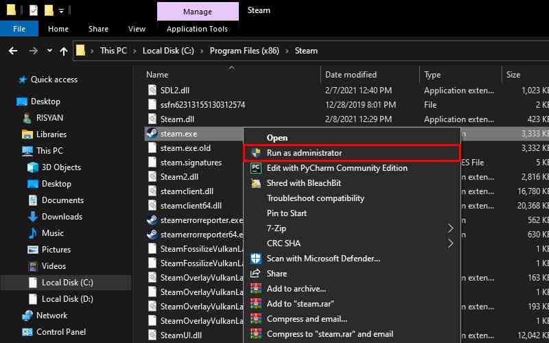 8 Ways To Fix Steam Can't Open On Windows 10 PC 2024 Technowizah