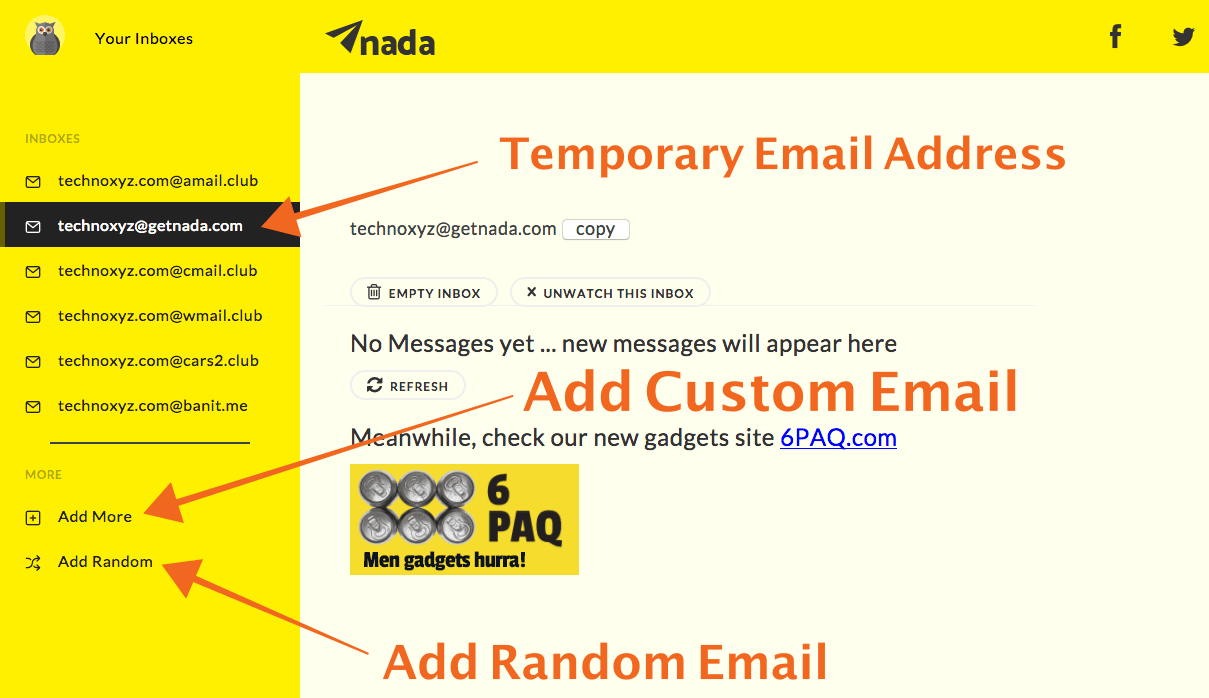 5 Best Free Disposable Temporary Email Address Providers (2018