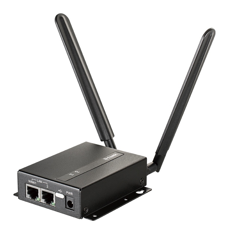 DLink A/NZ launches new 4G LTE Cat 6 Dual SIM M2M VPN Router with EWAN