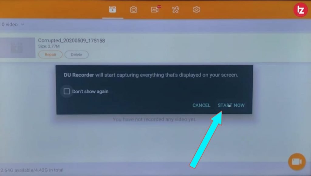 Screen recorder app for android tv hacbridal