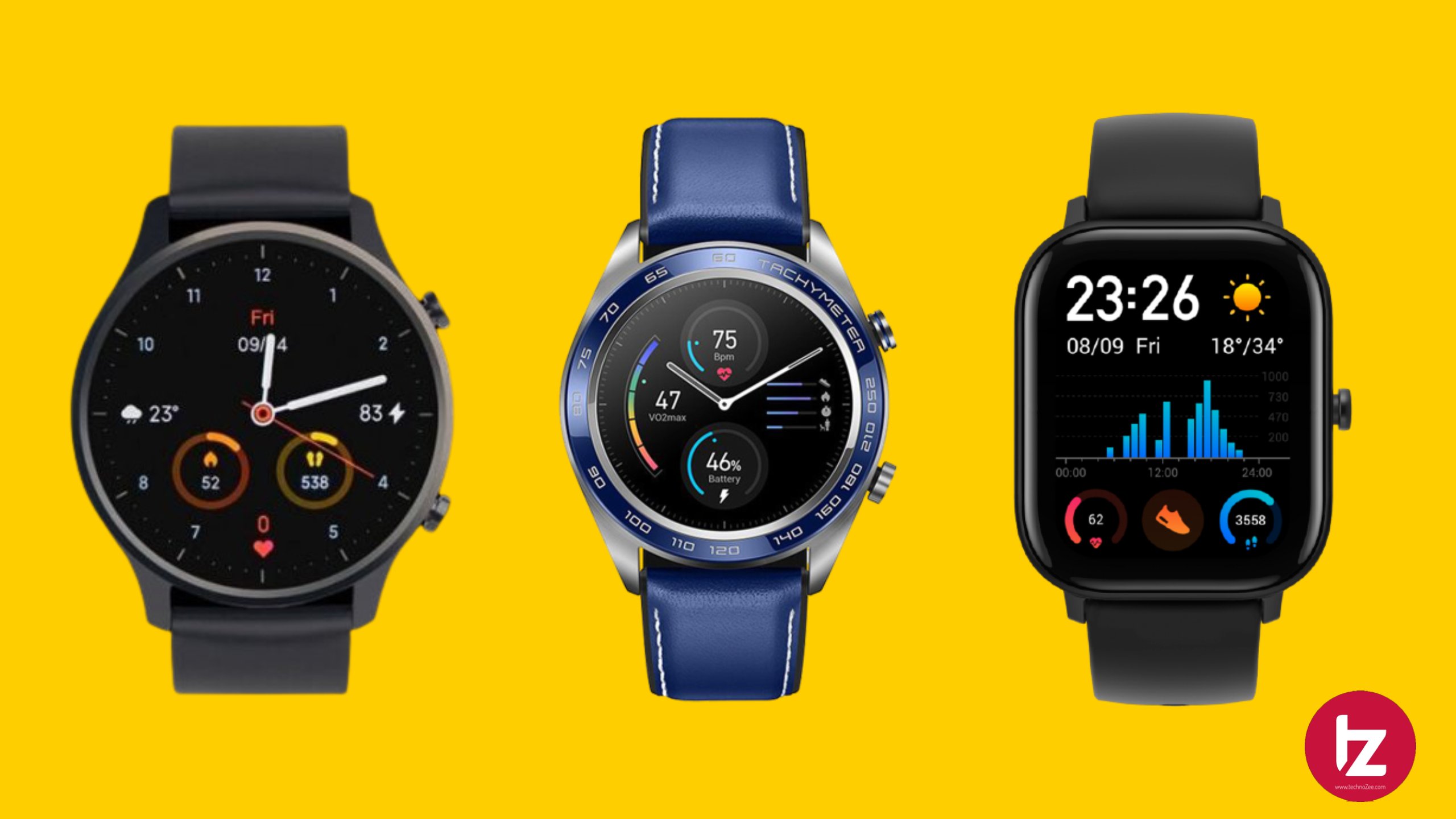 5 Best Smart Watch Under 10000