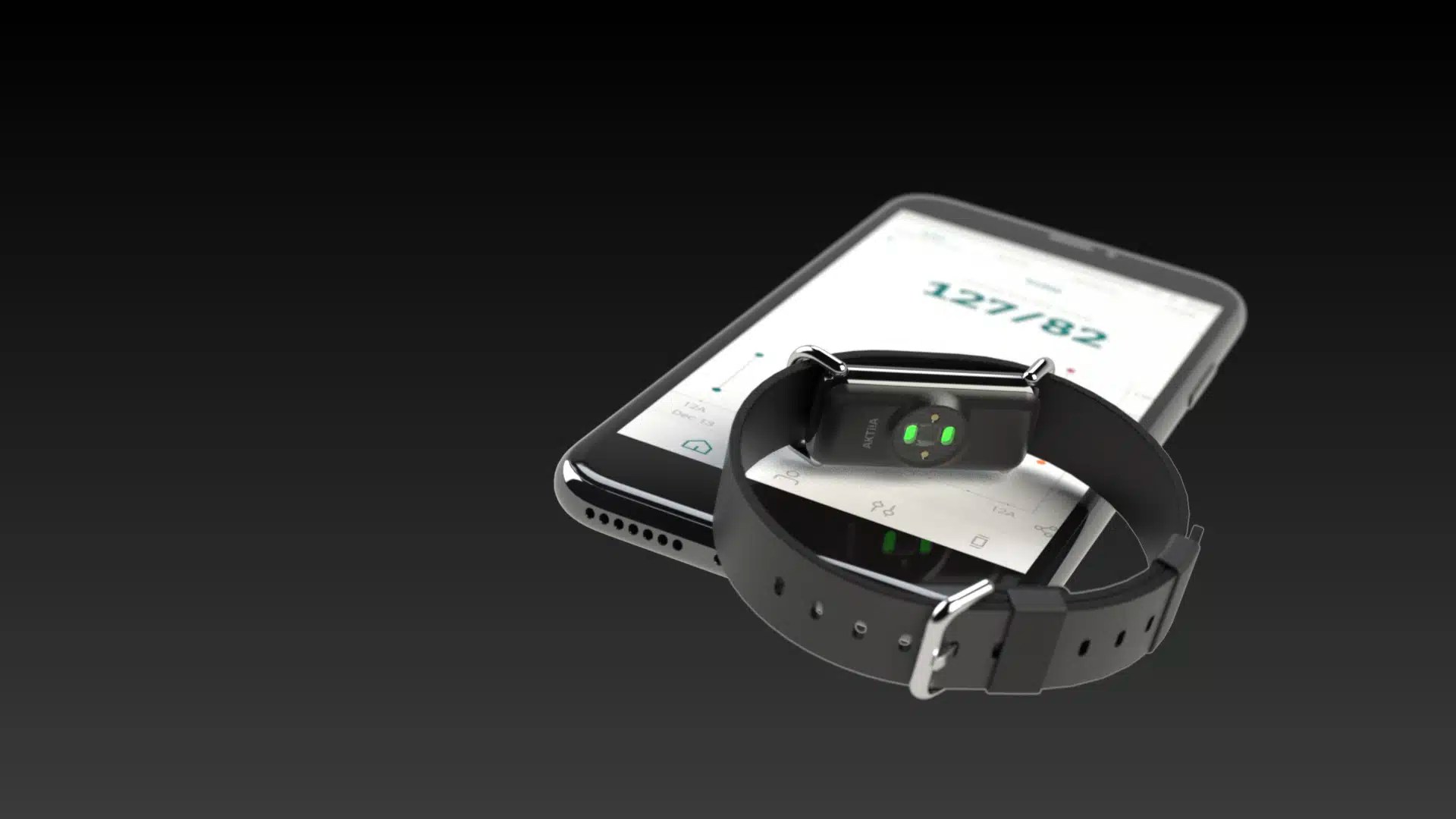 Le bracelet connecté Aktiia est disponible en France