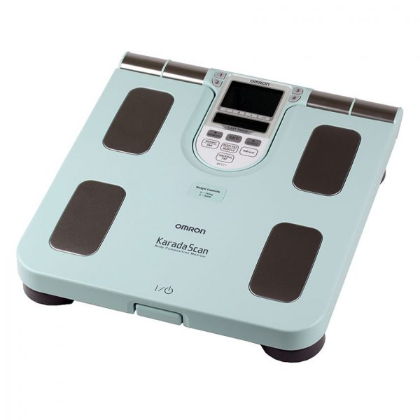 OMRON BF511 Clinically Validated Full Body Composition Monitor Tech