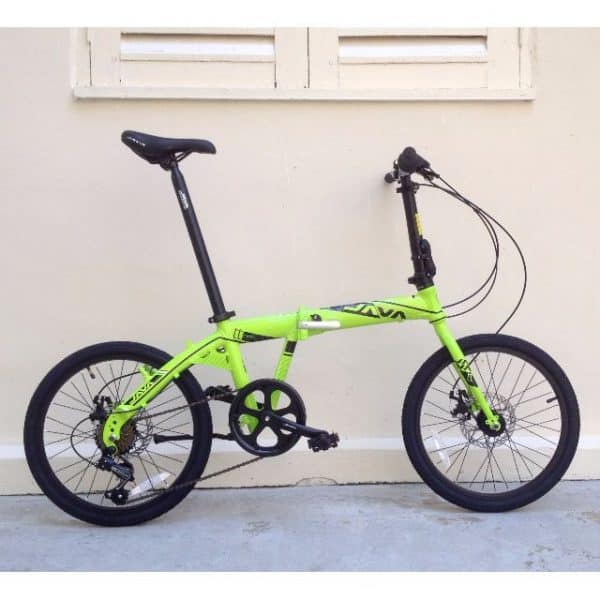 JAVA TT7 Folding bike Folded Bike Tech Nuggets