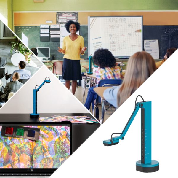 IPEVO VZX Wireless HDMI/USB 8MP Document Camera Tech Nuggets