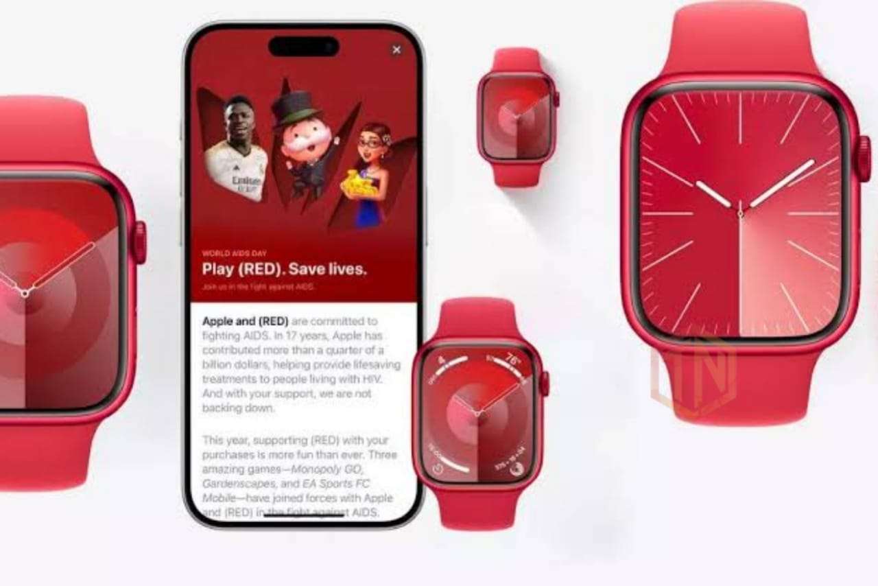 Apple Unveils Vibrant Product Red Apple Watch Series 9 Tech Nukti