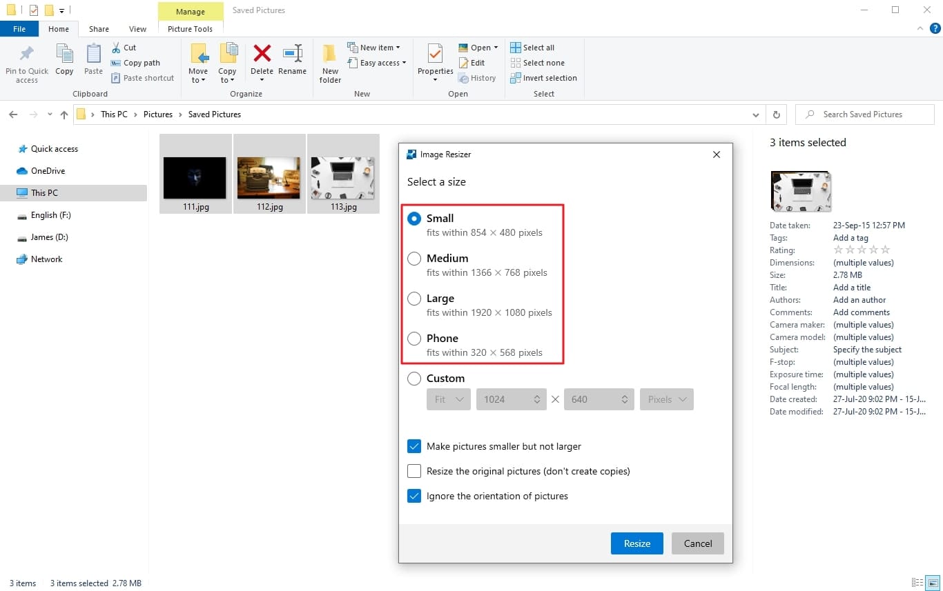 7 Best Tools to Resize Images in Windows 10 Batch Resize Images