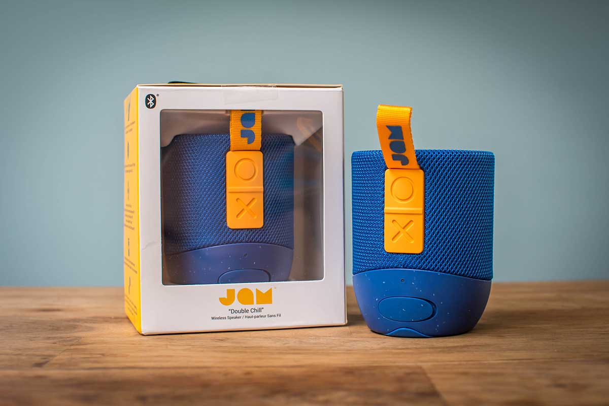 Jam Double Chill Bluetooth Speaker Review //