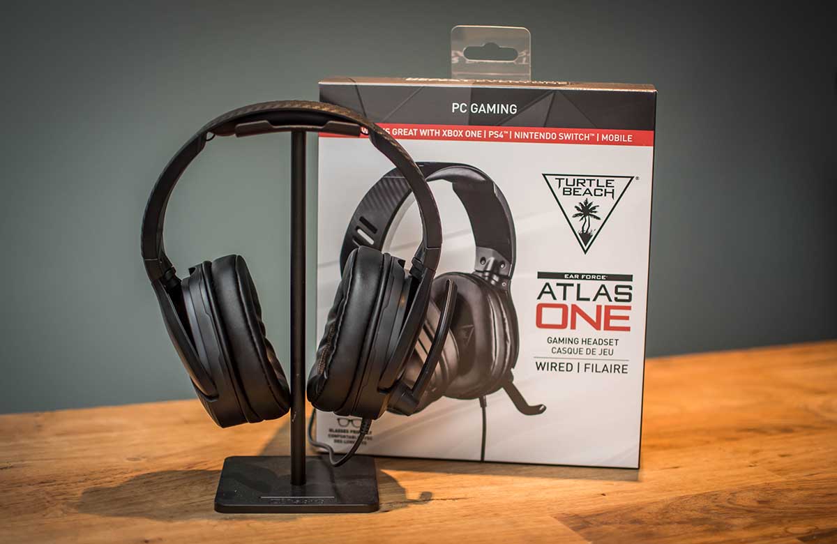 Turtle Beach Atlas One Headset Review //