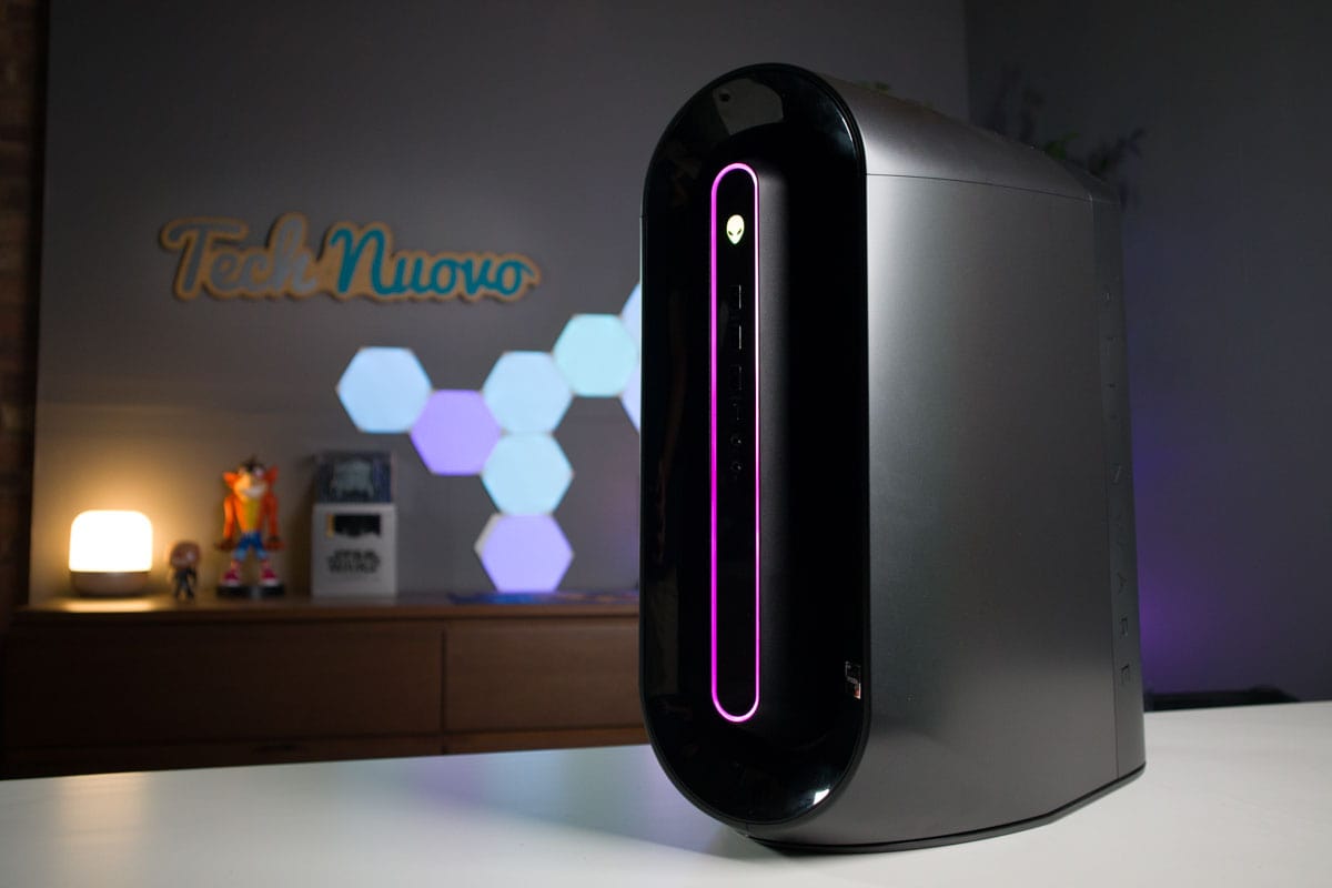 Alienware Aurora R10 Ryzen Edition Reivew TechNuovo
