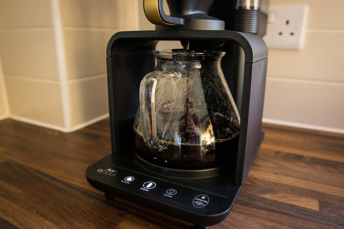 Melitta EPOUR Coffee Machine Review | TechNuovo