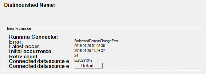 Resolving FerderatedDomainChangeError in Azure AD Connect TechNut