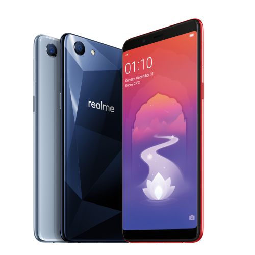 Realme 1 with 6GB RAM and 128GB ROM launched in India Priced at INR