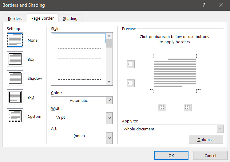 How to Add a Border in Word TechObservatory