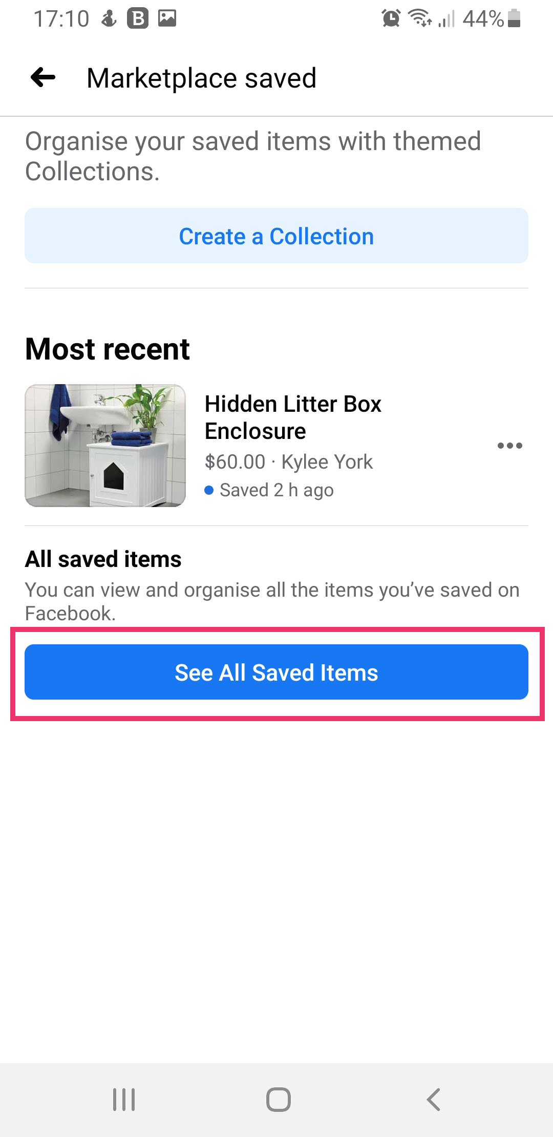 How to Find Saved Items on Facebook Marketplace TechObservatory