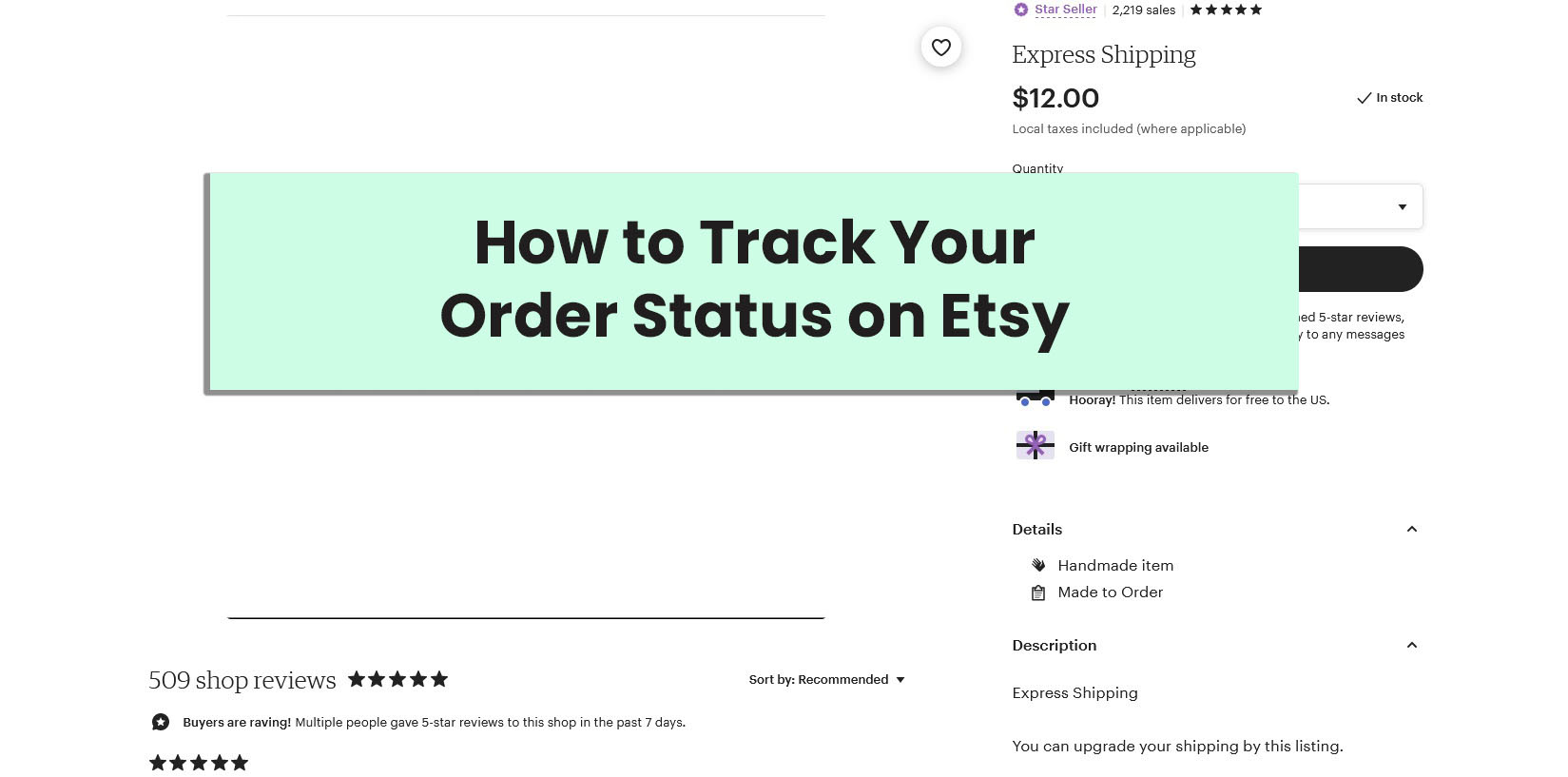 How to Track Your Order on Etsy TechObservatory