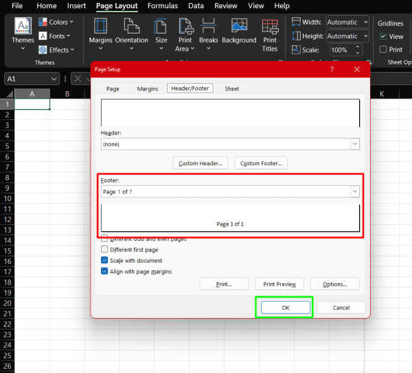 How to Insert Page Numbers in Excel TechObservatory