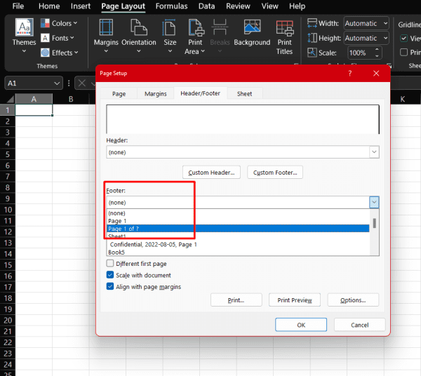 How to Insert Page Numbers in Excel TechObservatory