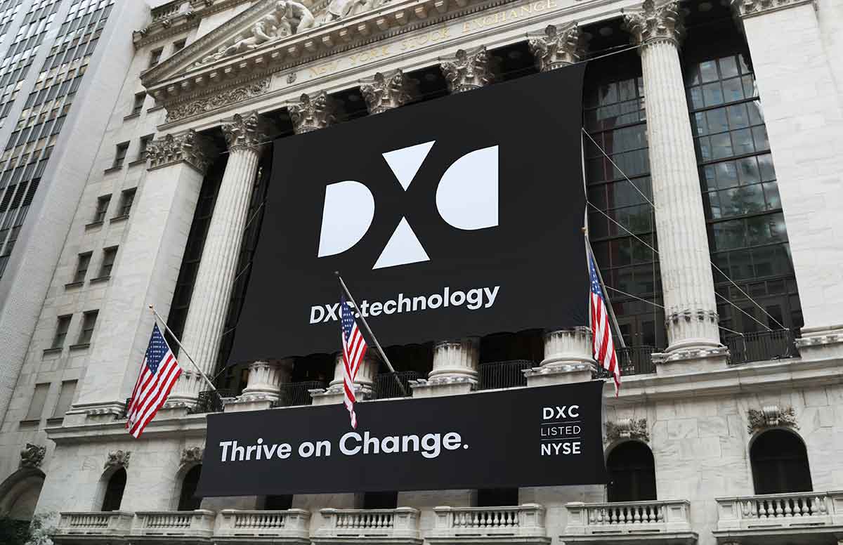 DXC Technology headwinds continue, sales for Q3 down 5.2 to 5.18