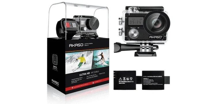 Akaso Brave 4 Review - TECHODOM