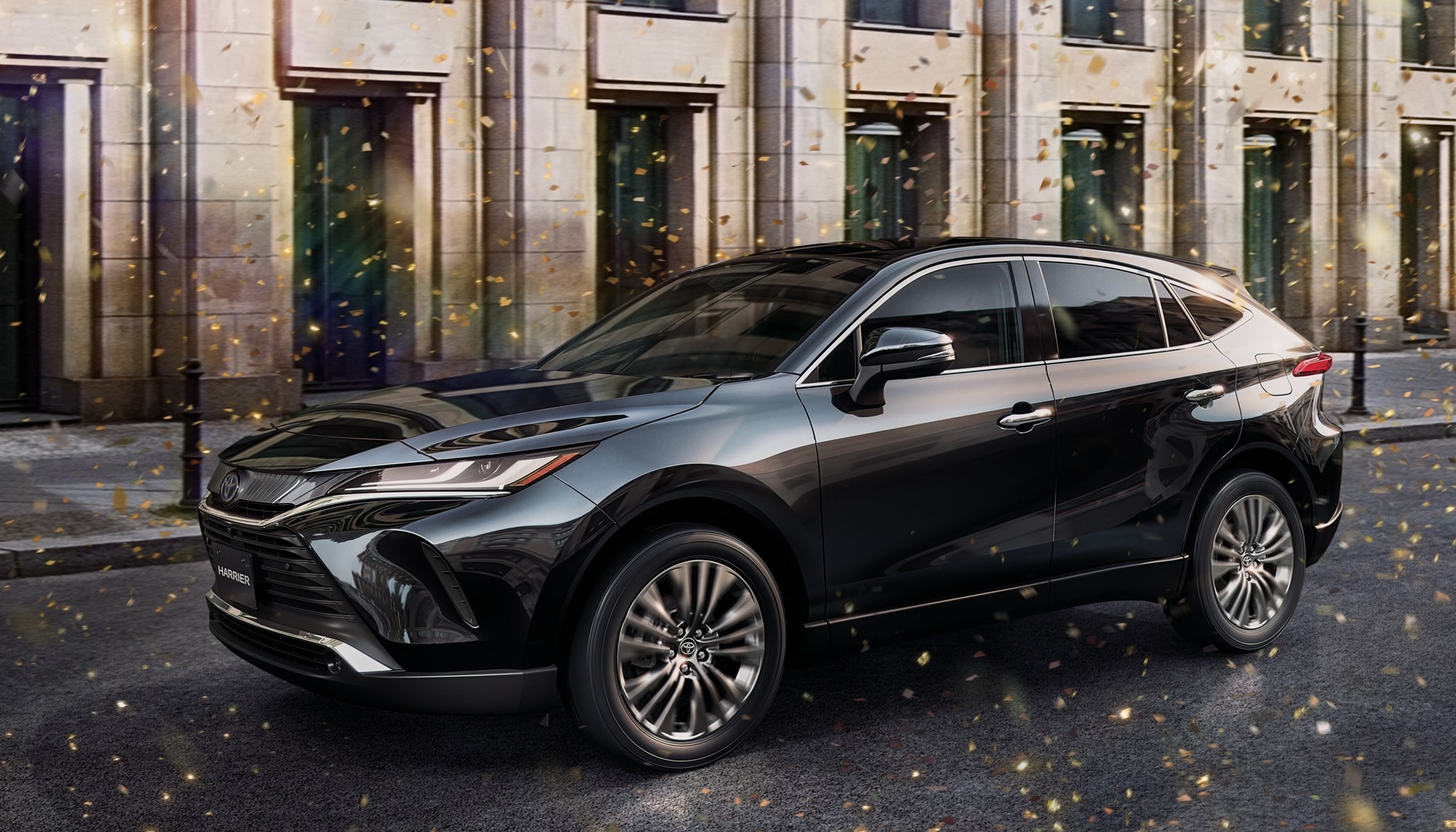 Toyota Harrier Price in Bangladesh 2022