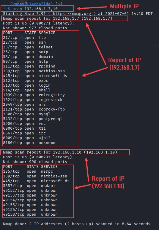 Nmap Commands How to Use Nmap Tool [Nmap Cheat Sheet]
