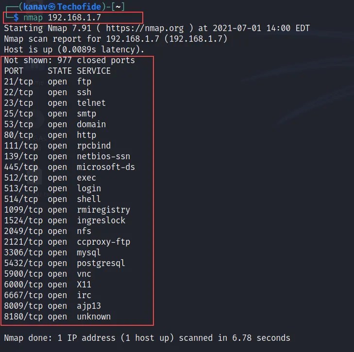 Nmap Commands How to Use Nmap Tool [Nmap Cheat Sheet]