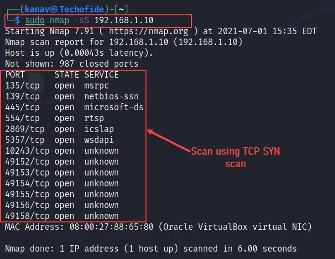 Nmap Commands How to Use Nmap Tool [Nmap Cheat Sheet]